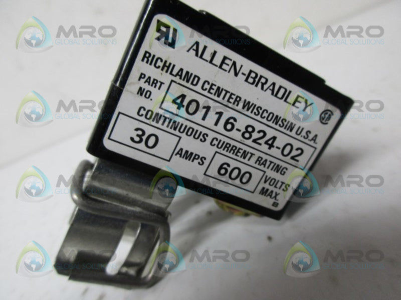 INDUSTRIAL SPARE PART 40116-824-02 TERMINAL BLOCK NSNP