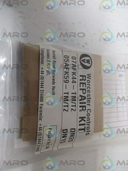 WORCSETER CONTROLS 07AFK44-TM/TZ REPAIR KIT NSMP