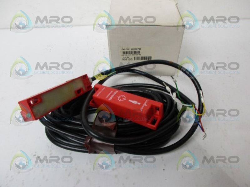 ALLEN BRADLEY 02078 SAFETY SWITCH NSMP
