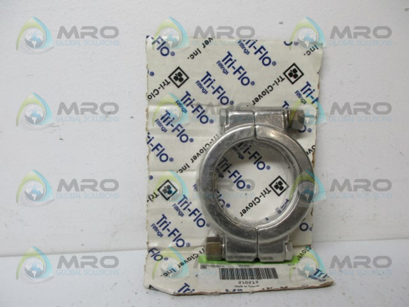 TRI-CLOVER A13MHP-2 1/2-S STAINLESS STEEL CLAMP NSNP IN ORIGNAL PACKAGE