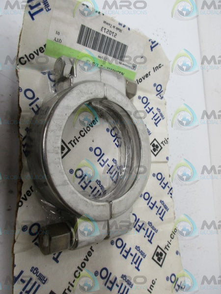 TRI-CLOVER A13MHP-2 1/2-S STAINLESS STEEL CLAMP NSNP IN ORIGNAL PACKAGE