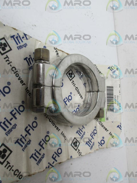 TRI-CLOVER A13MHP-2 1/2-S STAINLESS STEEL CLAMP NSNP IN ORIGNAL PACKAGE