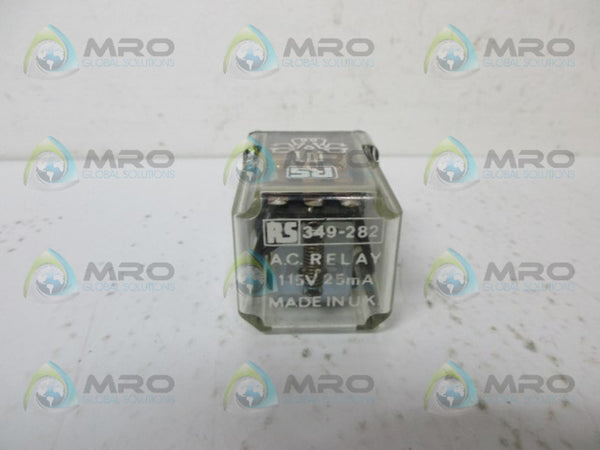 RS COMPONENTS 349-282 RELAY UNMP