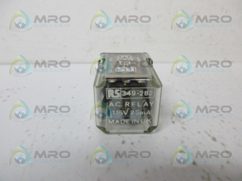 RS COMPONENTS 349-282 RELAY UNMP