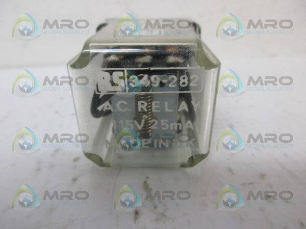 RS COMPONENTS 349-282 RELAY UNMP