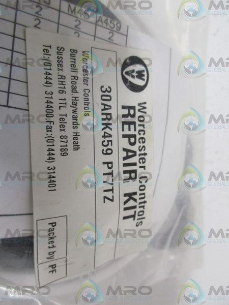 WORCESTOR CONTROLS 30ARK459-PT7TZ REPAIR KIT NSMP