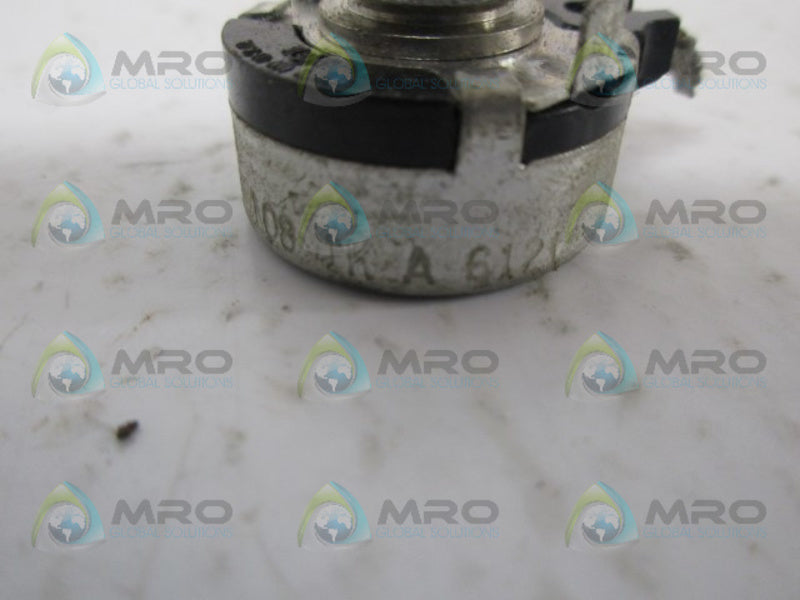CTS R011-108 1K A6121 POTENTIOMETER NSMP