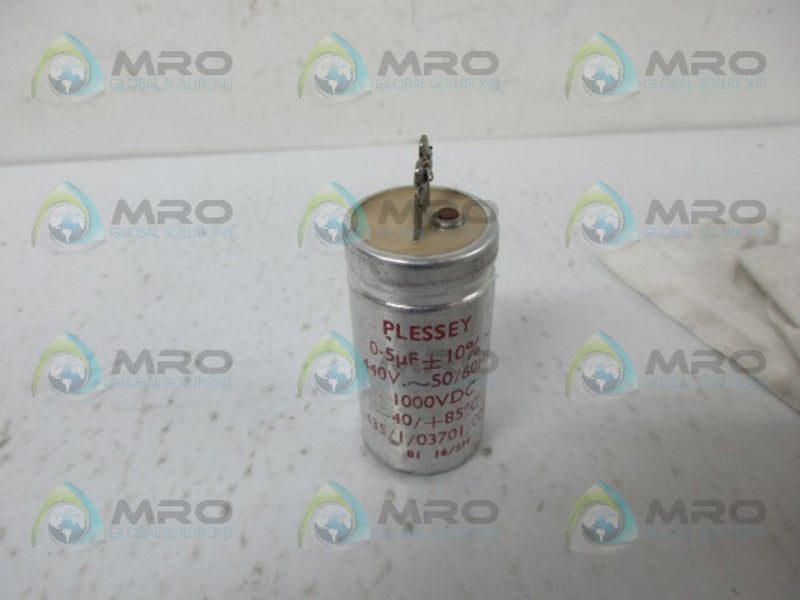 PLESSY 1000VDC CAPACITOR UNMP