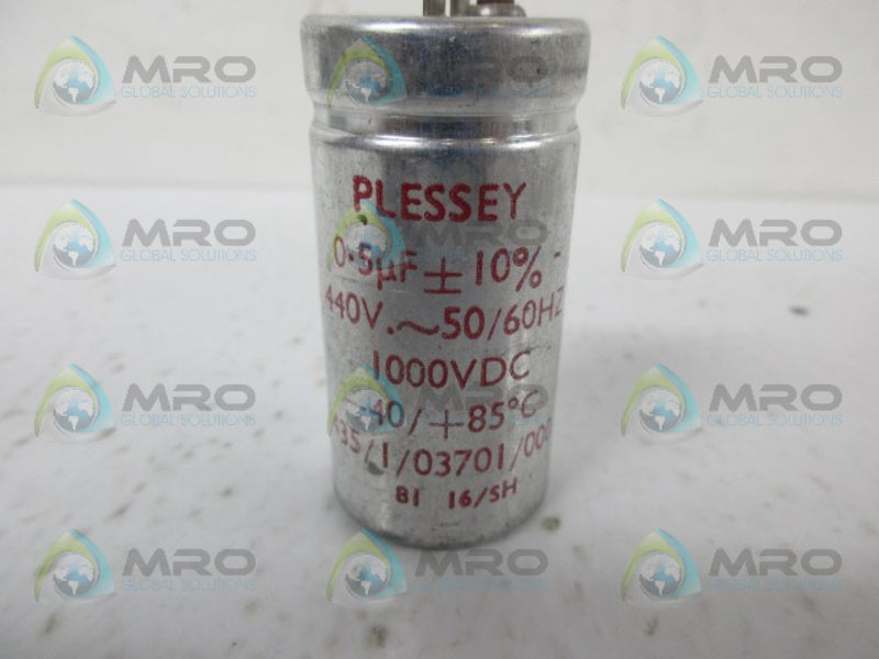 PLESSY 1000VDC CAPACITOR UNMP
