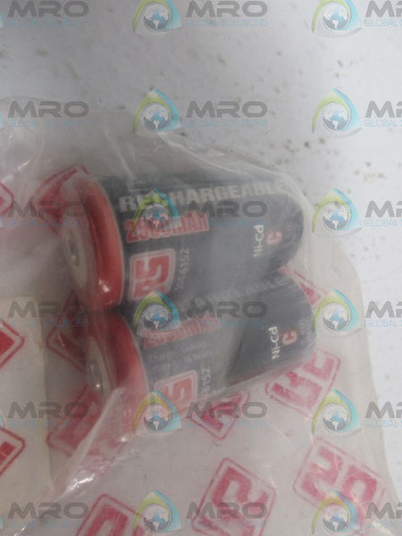 RS COMPONENTS 504-6152 RE-CHARGEABLE BATTERIES NSMP