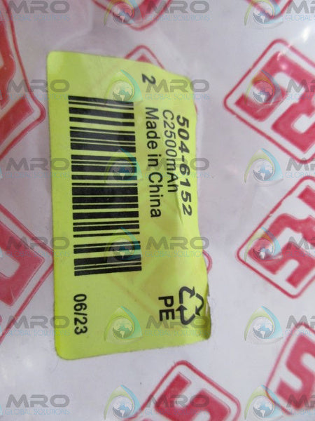 RS COMPONENTS 504-6152 RE-CHARGEABLE BATTERIES NSMP