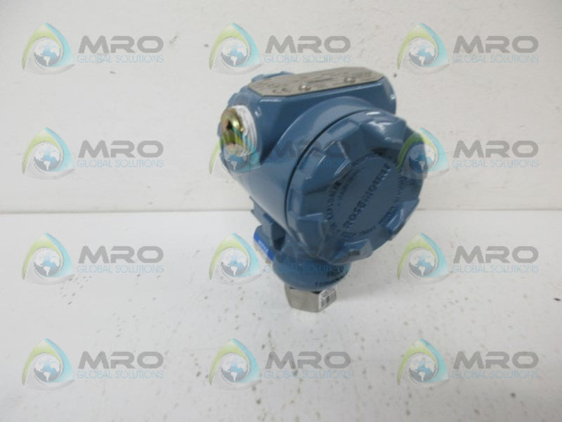 ROSEMOUNT 2088G2A22A2B404 PRESSURE TRANSMITTER  NSNP