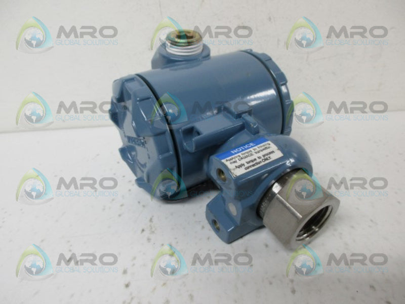 ROSEMOUNT 2088G2A22A2B404 PRESSURE TRANSMITTER  NSNP