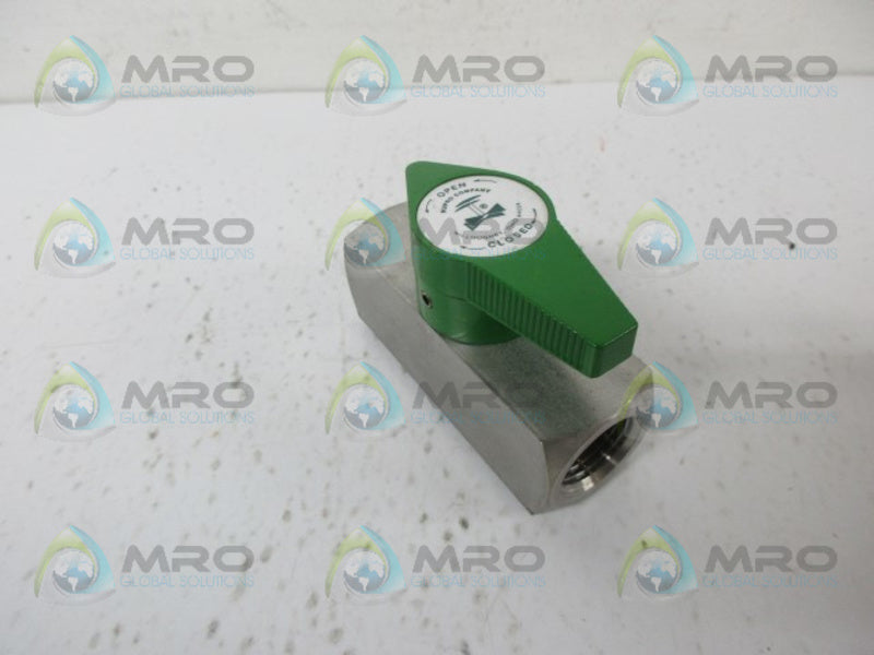 NUPRO SS-8P6T4-RT PLUG VALVE NSNP
