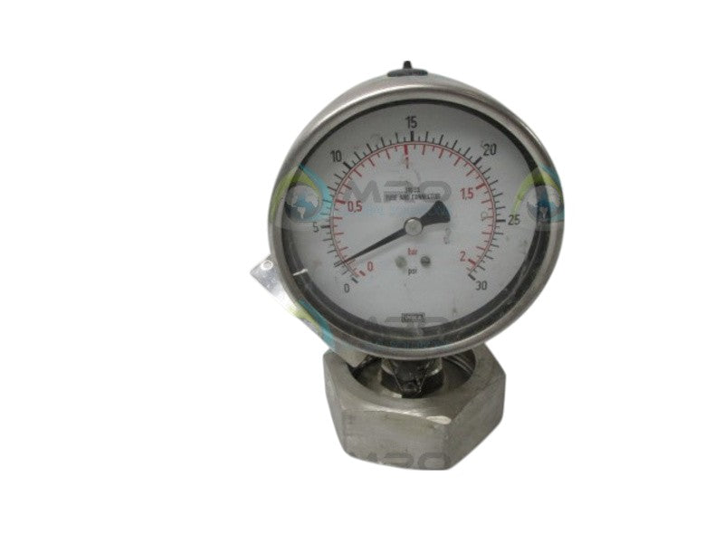 WIKA PI-21/401 PRESSURE GAUGE UNMP