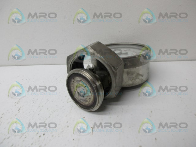 WIKA PI-21/401 PRESSURE GAUGE UNMP