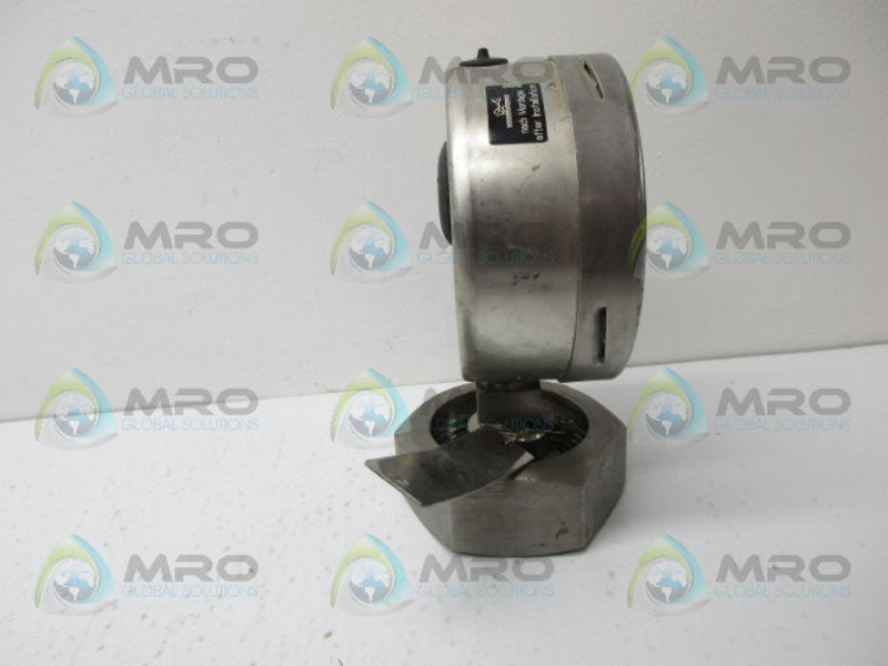 WIKA PI-21/401 PRESSURE GAUGE UNMP