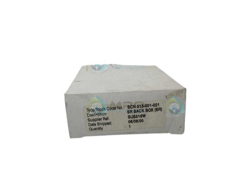 TYCO SUS516W SR BACK BOX NSMP