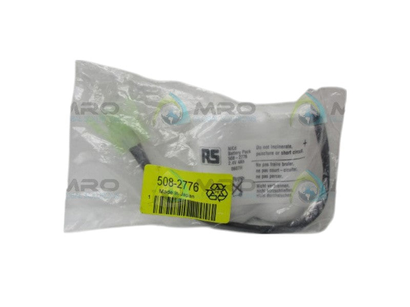 RS COMPONENTS 508-2776 BATTERY PACK NSMP