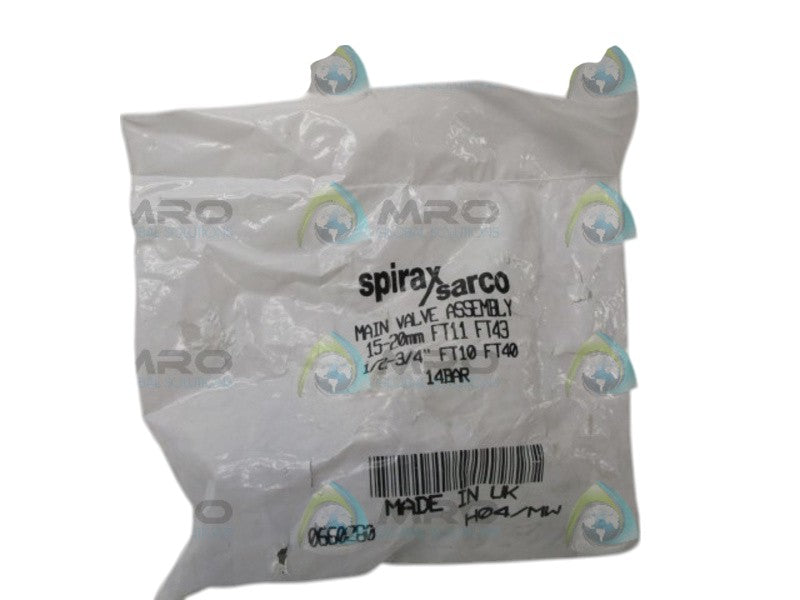 SPIRAX SARCO FT11 FT43 MAIN VALVE NSMP