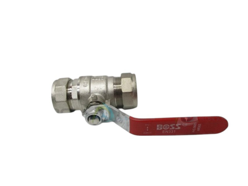 BOSS 28MM PN16 BALL VALVE NSNP