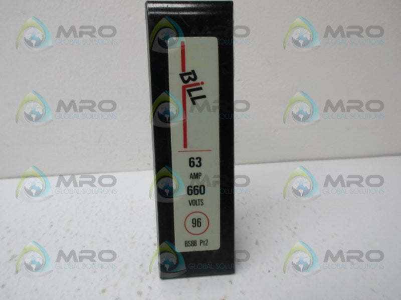 BILL BS88 PT2 FUSE HOLDER NSNP