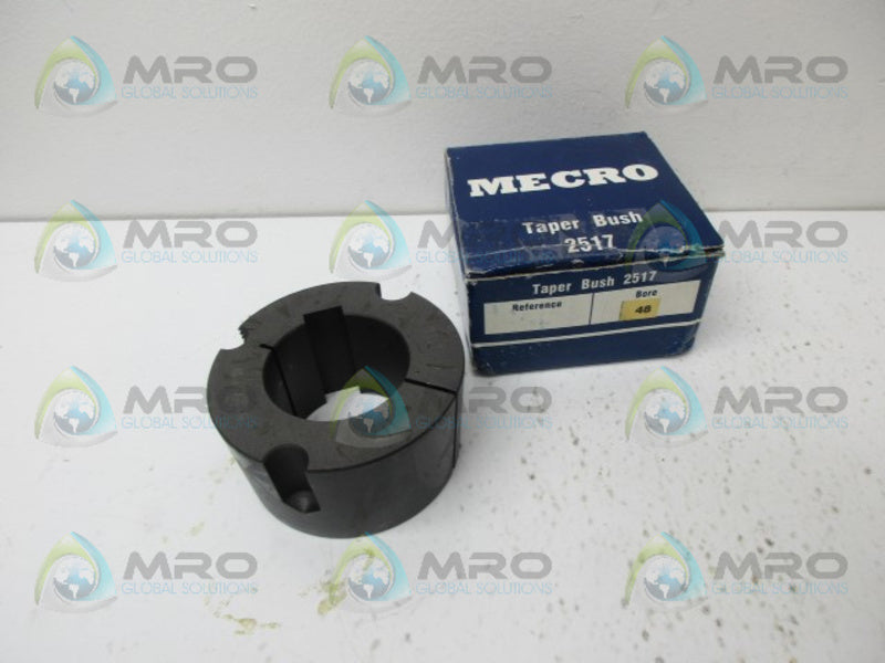 MECRO 2517 TAPER BUSH 48 NSMP