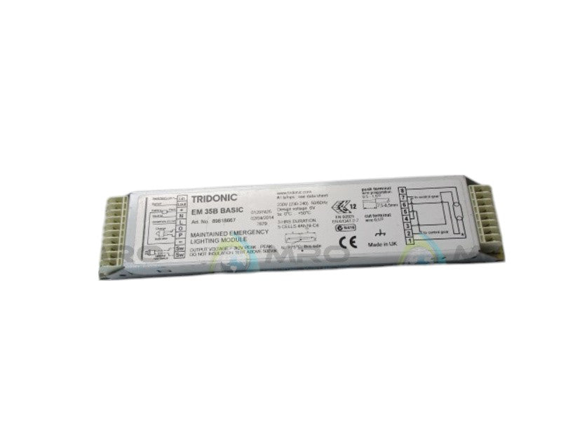 TRIDONIC EM35B BASIC EMERGENCY LIGHT MODULE NSNP