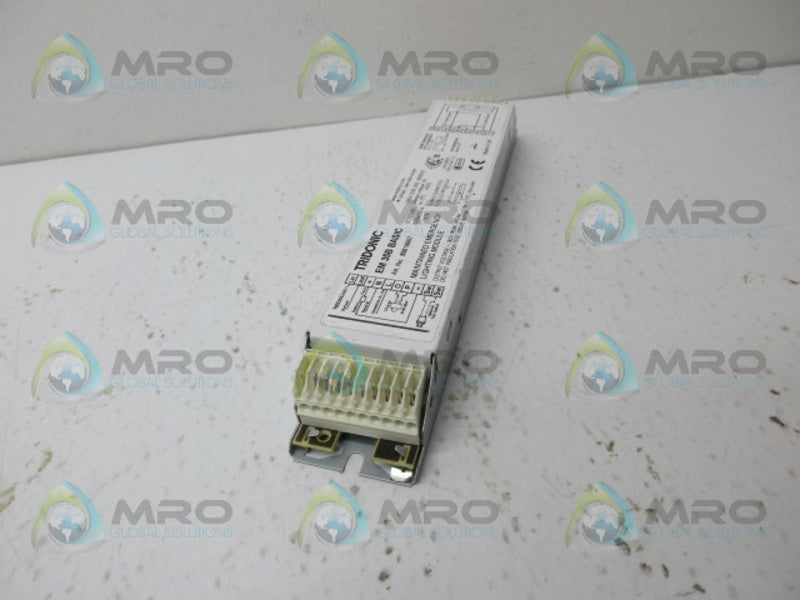 TRIDONIC EM35B BASIC EMERGENCY LIGHT MODULE NSNP