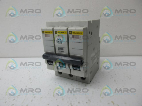 SQUARE D QOE C32 CIRCUIT BREAKER NSNP