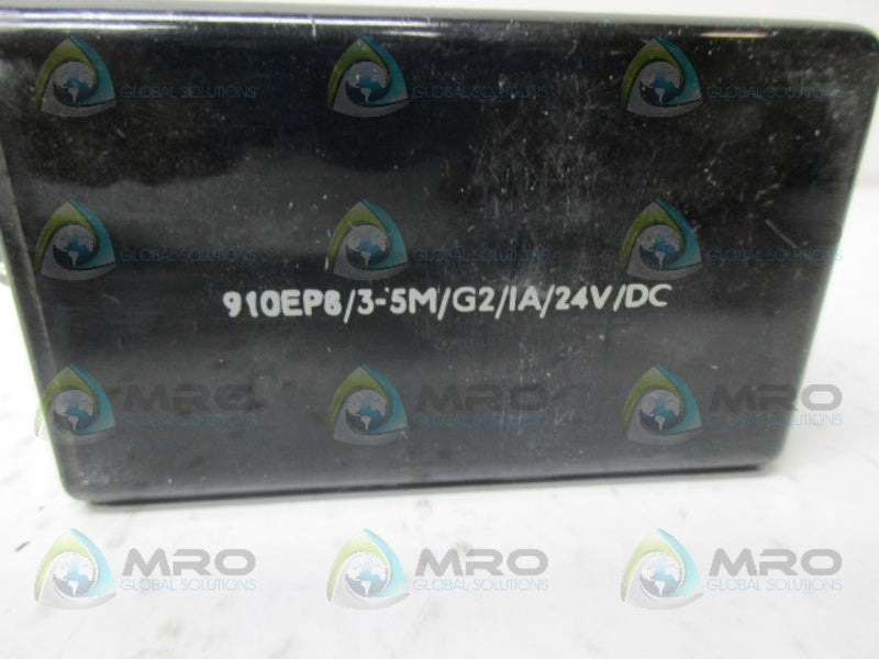 MAGNETIC 910EP8/3-5M/G2/IA/24VDC RELAY UNMP