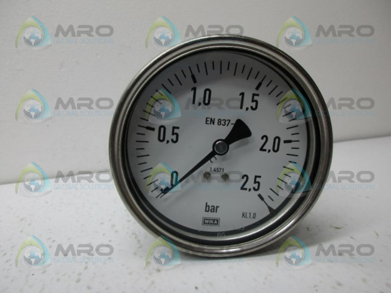 WIKA 074-PI-4302-E PRESSURE GAUGE NSMP