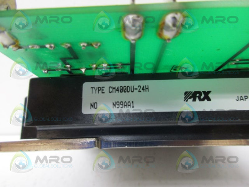 PRX CM400DU-24H ENERCON INVERTER IGBT MODULE UNMP