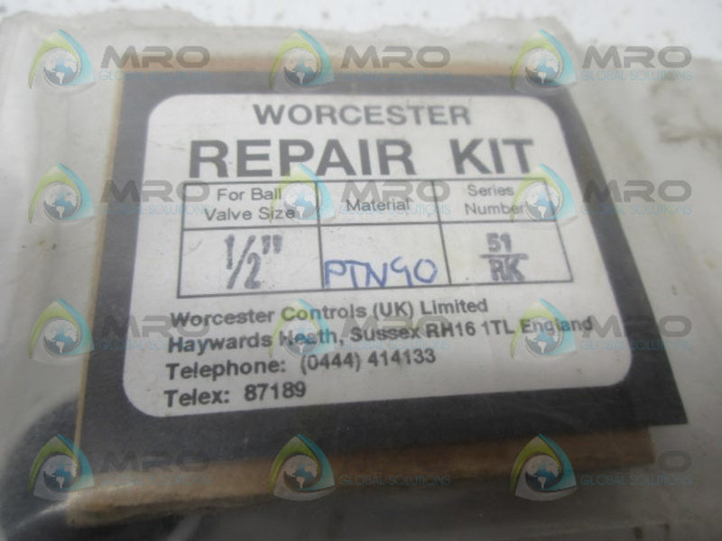 WORCESTER CONTROLS PTN90 REPAIR KIT NSMP