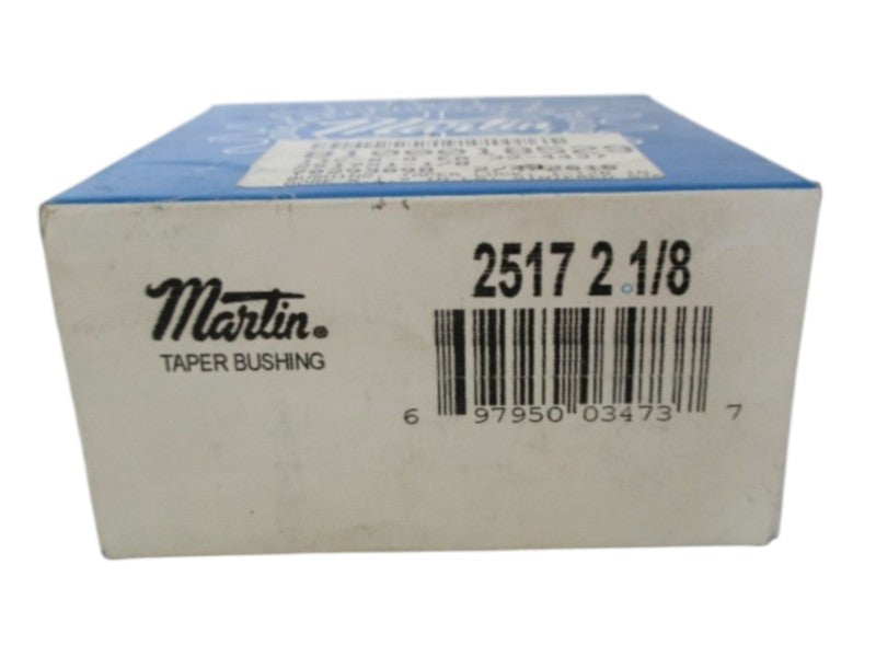 MARTIN 2517 TAPER BUSHING 2-1/8" NSMP