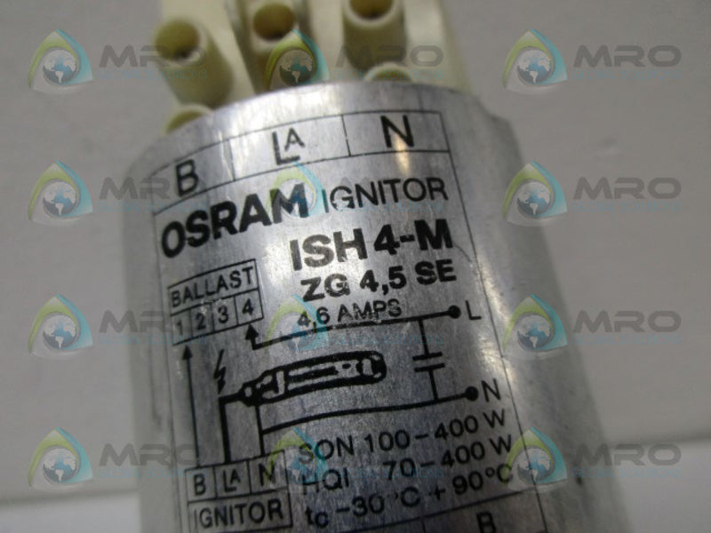 OSRAM ISH 4-M IGNITOR NSNP