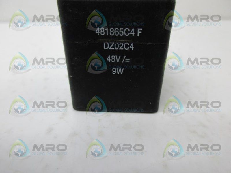 LUCIFER 481865C4F COIL VALVE UNMP