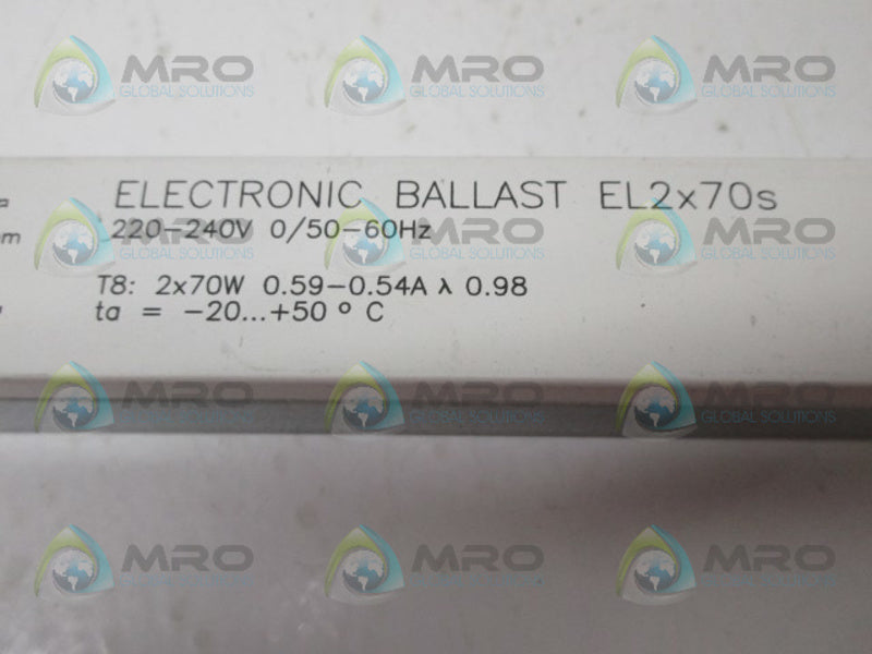HELVAR EL2X70S ELECTRONIC BALLAST NSNP