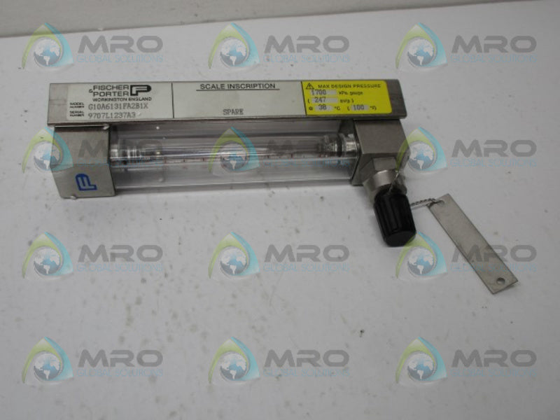 FISCHER & PORTER G10A6131FA2B1X NSNP
