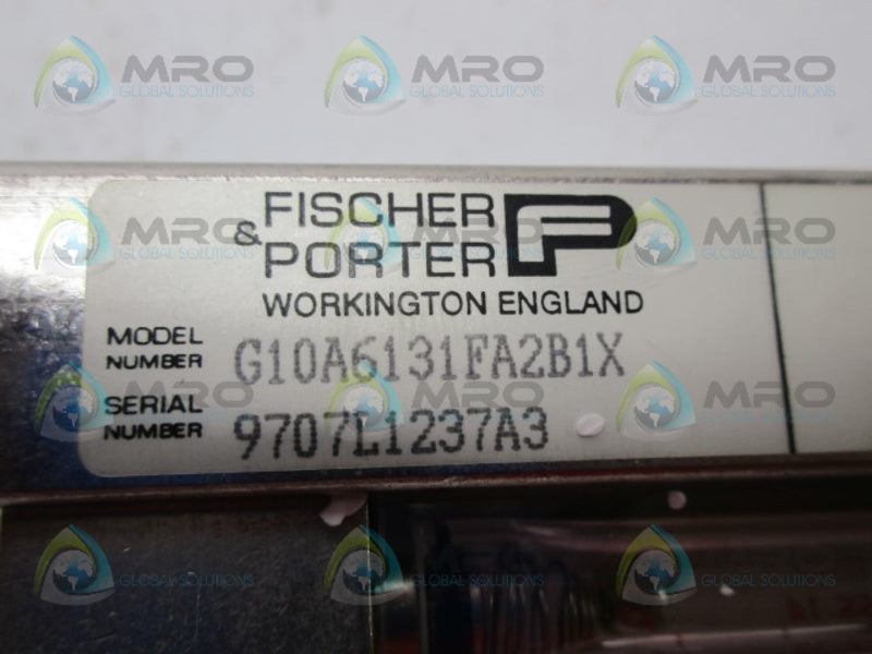 FISCHER & PORTER G10A6131FA2B1X NSNP