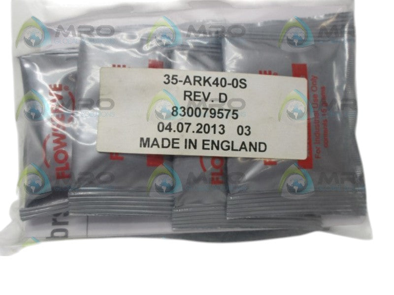 FLOW SERVE 35-ARK40-0S REV.D REPAIR KIT NSMP