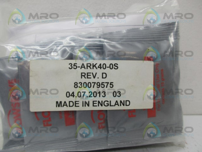 FLOW SERVE 35-ARK40-0S REV.D REPAIR KIT NSMP