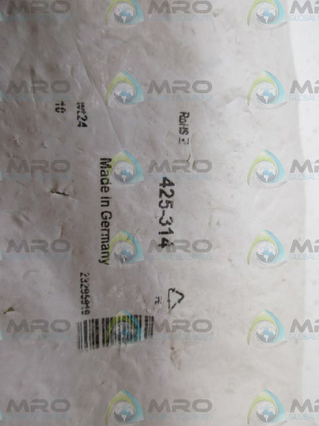 RS COMPONENTS 425-314 TERMINAL BLOCK END BRACKET NSMP