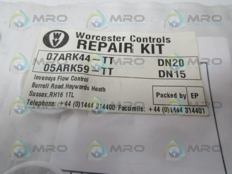 WORCSETER CONTROLS 07ARK44-TT/05ARK59-TT REPAIR KIT NSMP