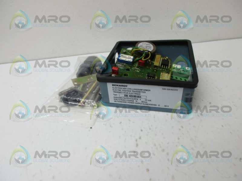 ECKARDT EBE420661054 ELECTRIC POSTION TRANSMITTER NSNP