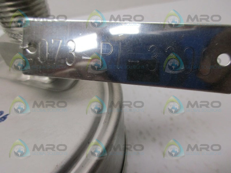WIKA 073-PI-3300 PRESSURE GAUGE NSNP