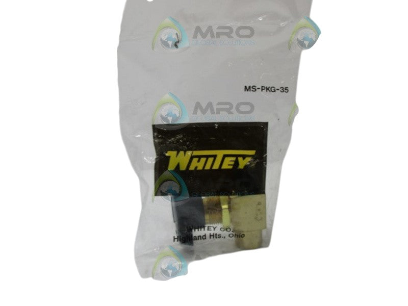 WHITEY MS-PKG-35 VALVE ASSEMBLY NSMP