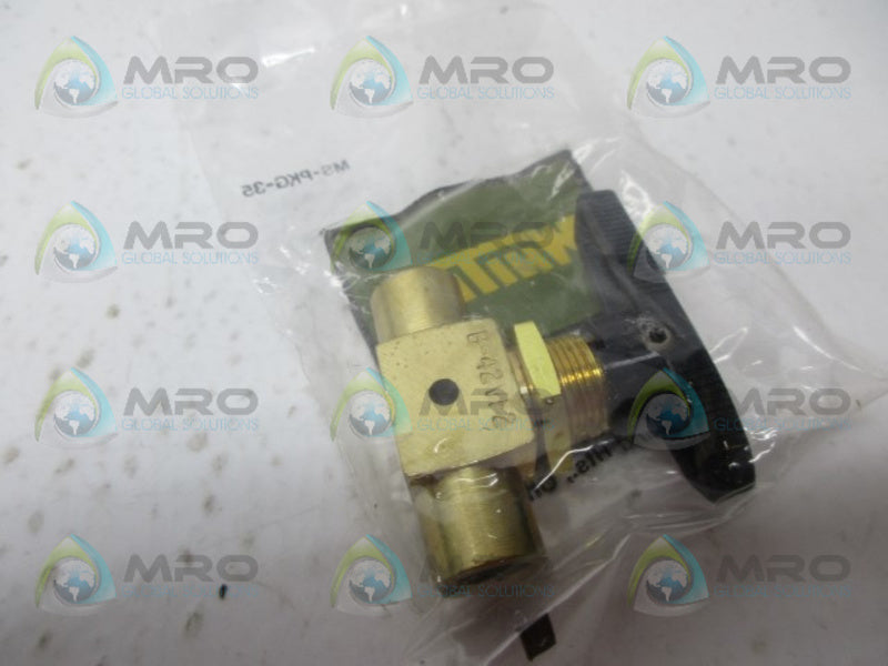 WHITEY MS-PKG-35 VALVE ASSEMBLY NSMP