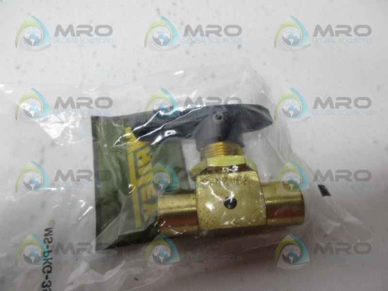 WHITEY MS-PKG-35 VALVE ASSEMBLY NSMP