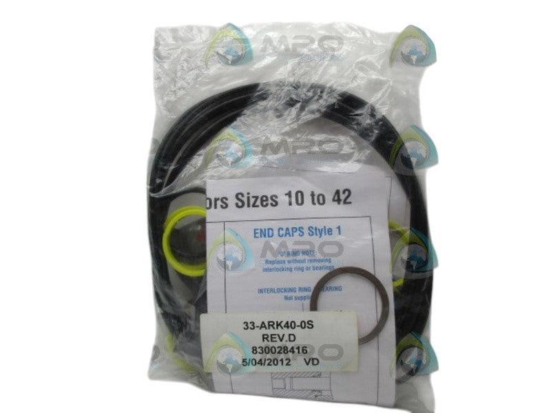 FLOW SERVE 33-ARK40-0S REPAIR KIT NSMP